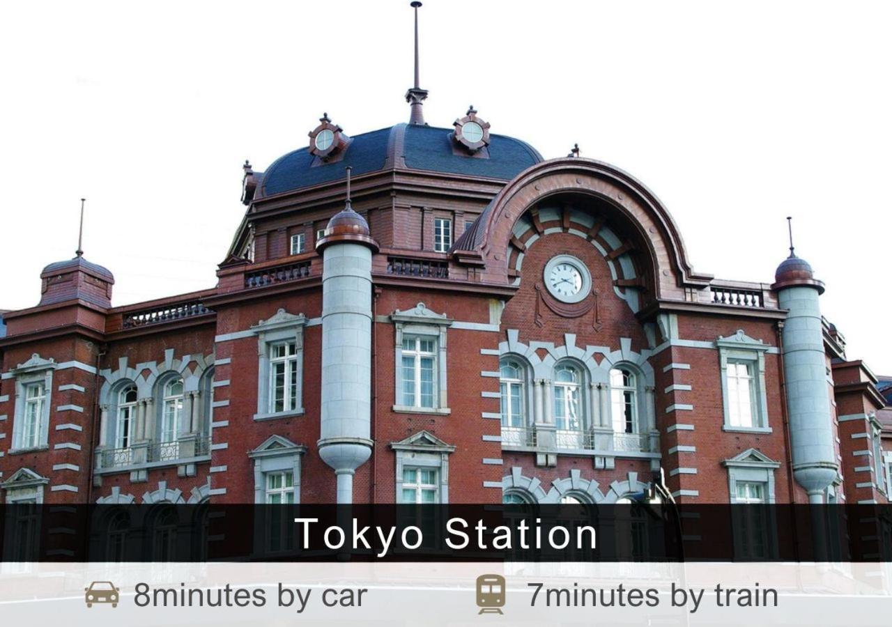 东京日本桥酒店 東京都 外观 照片
